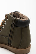 Sherpa Boots Green (3)