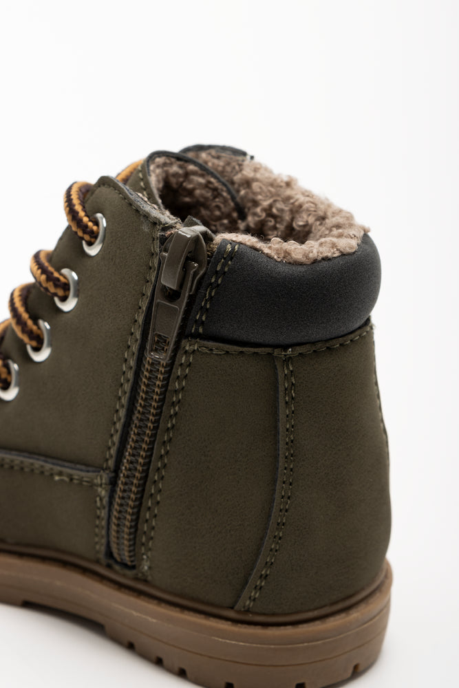 Sherpa Boots Green (3)
