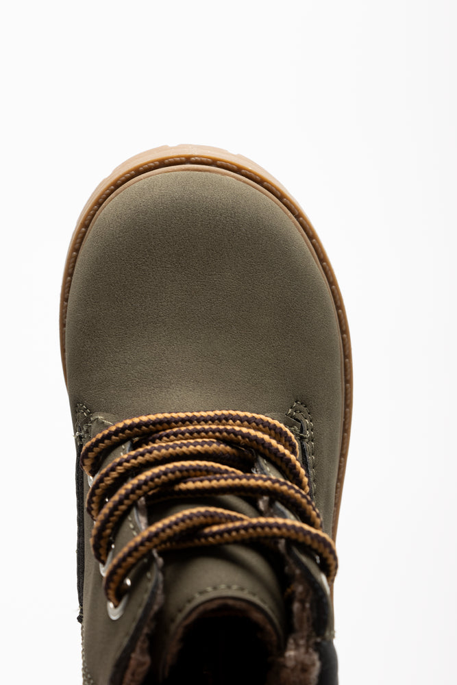 Sherpa Boots Green (4)