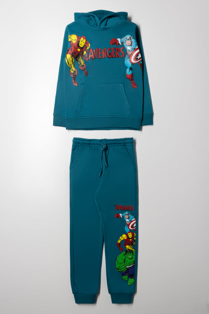 Avengers Tracksuit Blue