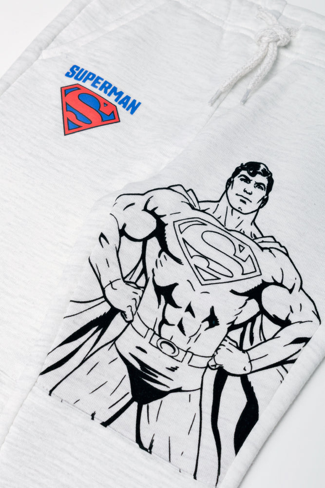 Superman Trackpants Grey (1)