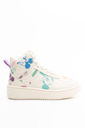 Mickey Mouse High Top Sneakers Natural (1)