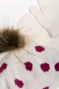 Beret Hat Set Natural (1)