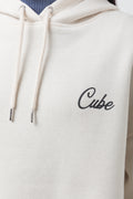 Cropped Hoodie Cream (3)