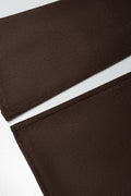 Suede Flare Leggings Brown (1)