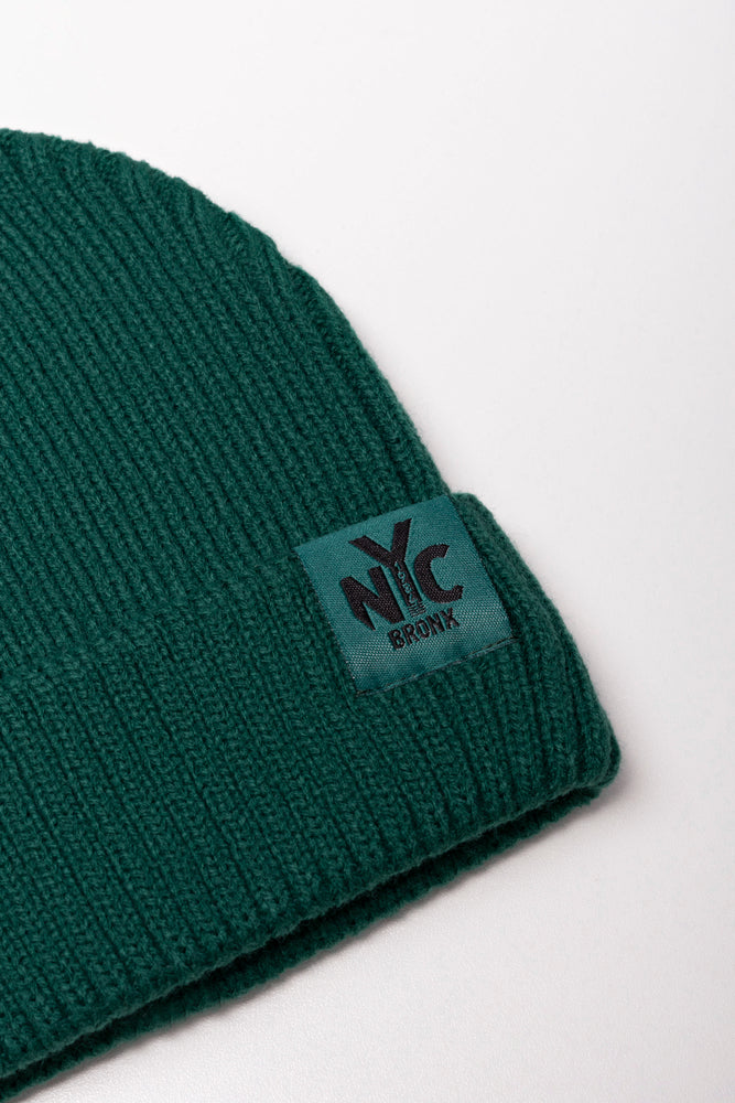 Beanie & Gloves Set Green