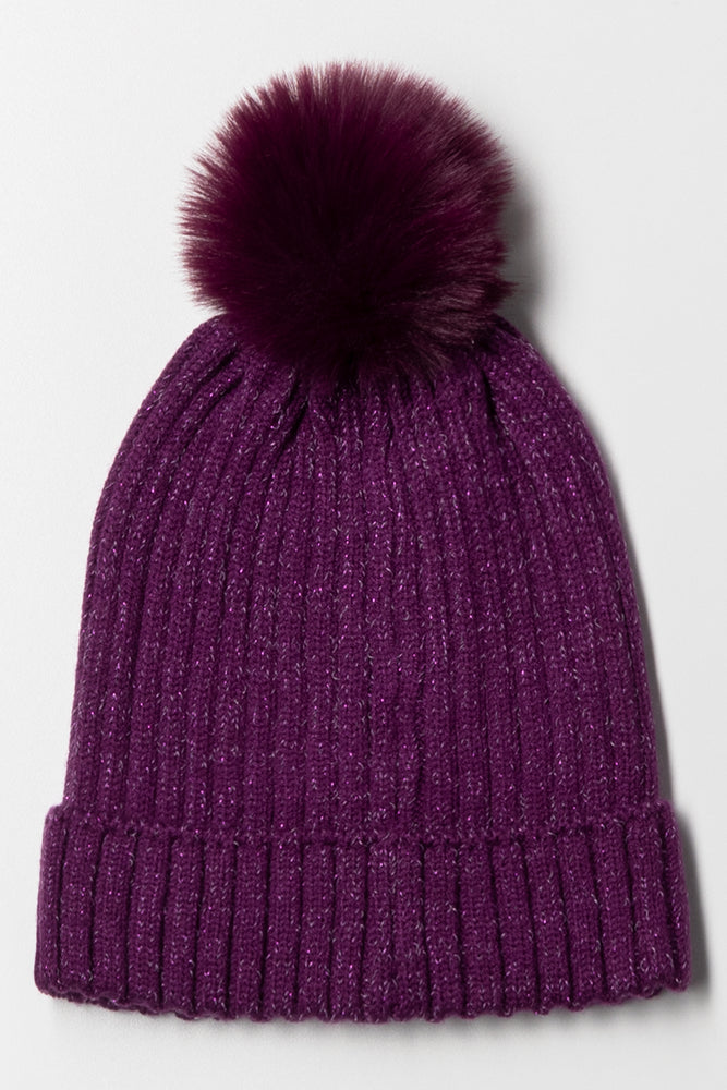 Beanie Burgundy