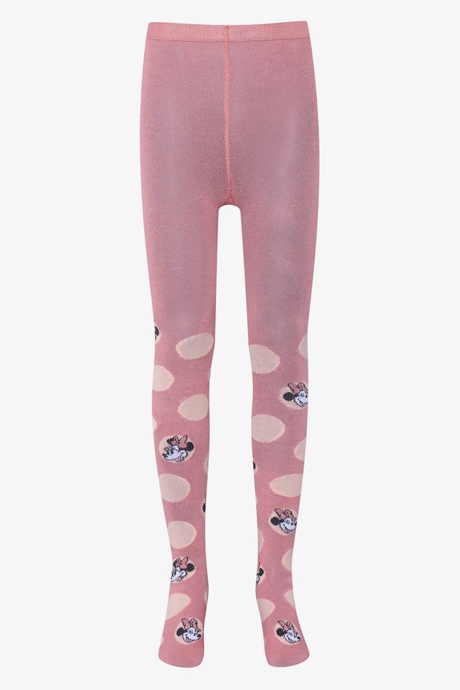 Minnie Mouse Tights Pink