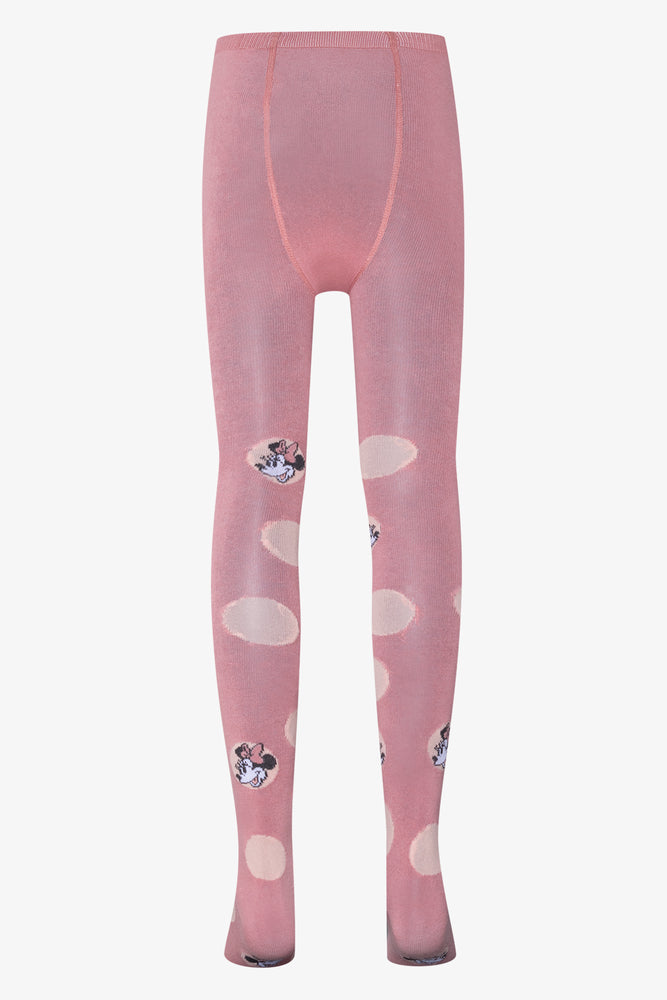 Minnie Mouse Tights Pink (1)