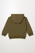 New York Hoodie Green (2)