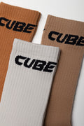 3 Pack Socks Natural (1)