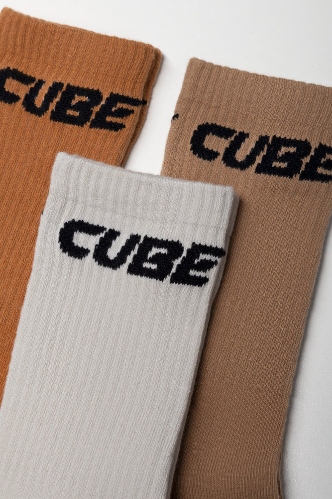 3 Pack Socks Natural (1)