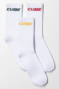 3 Pack Socks White