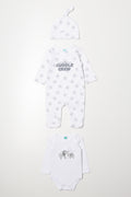 3 Piece Star Set White