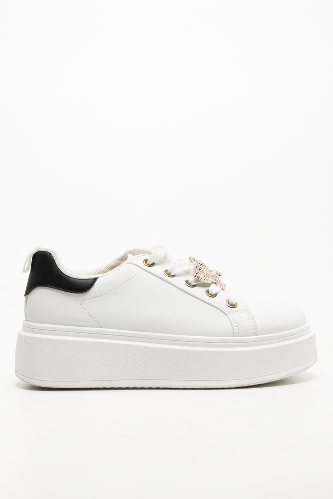 Butterfly Sneakers White