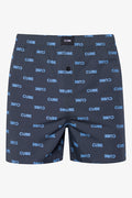 3 Pack Woven Boxers Red & Blue (1)