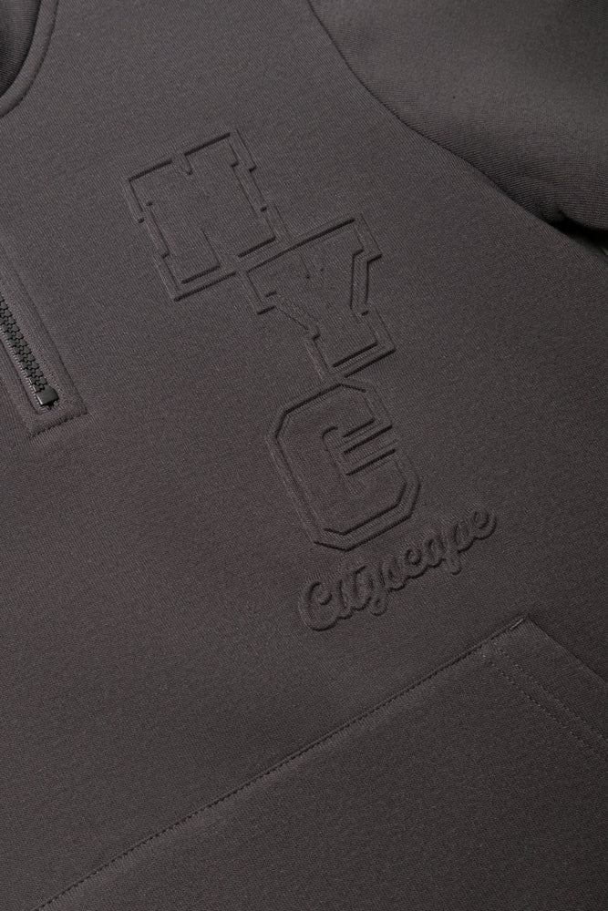 Quarter Tracktop Grey