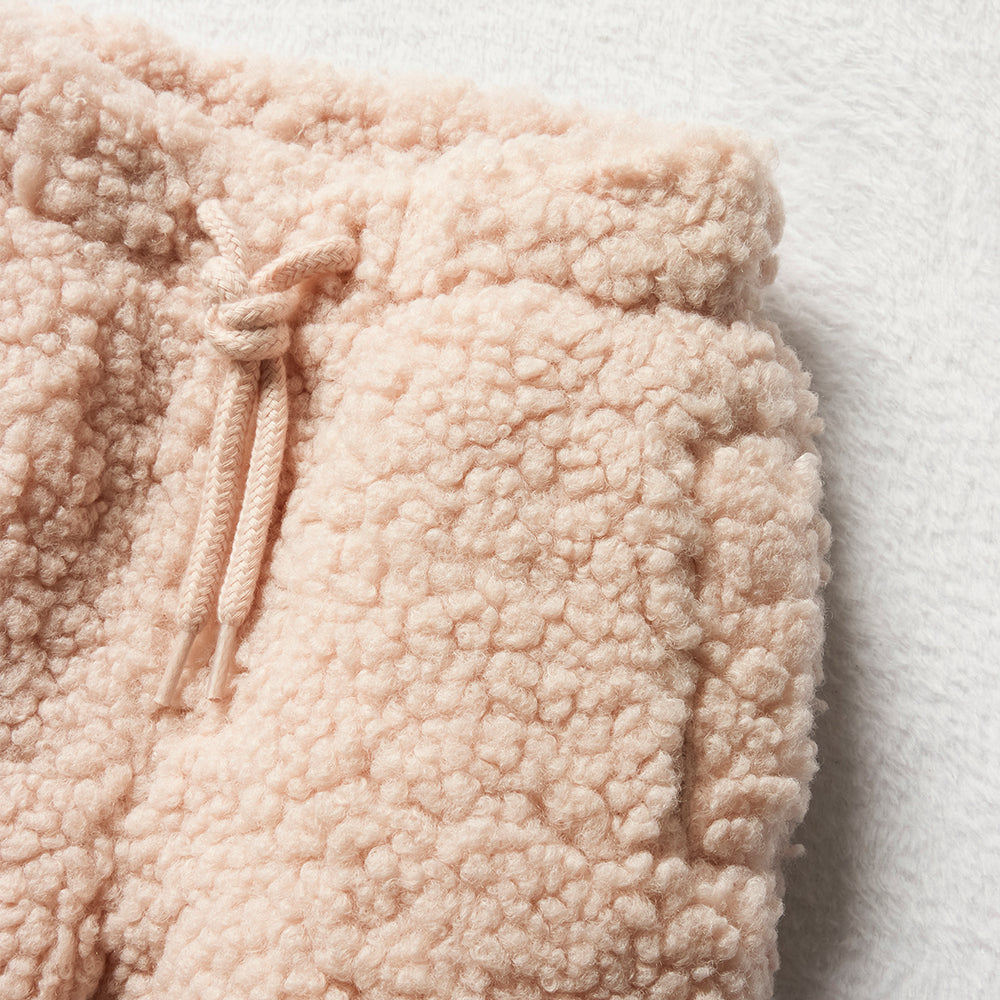 Sherpa Trackpants Peach