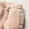 Sherpa Trackpants Peach (1)