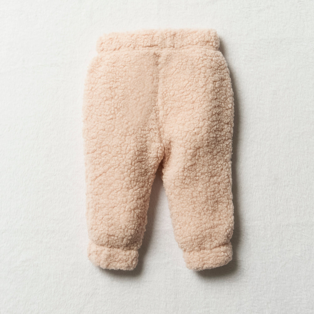 Sherpa Trackpants Peach (2)