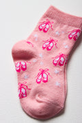 3 Pack Ballerina Socks Pink (1)