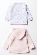 2 Pack Tracktops Grey And Pink (2)