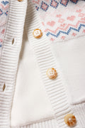Hooded Cardigan White (1)