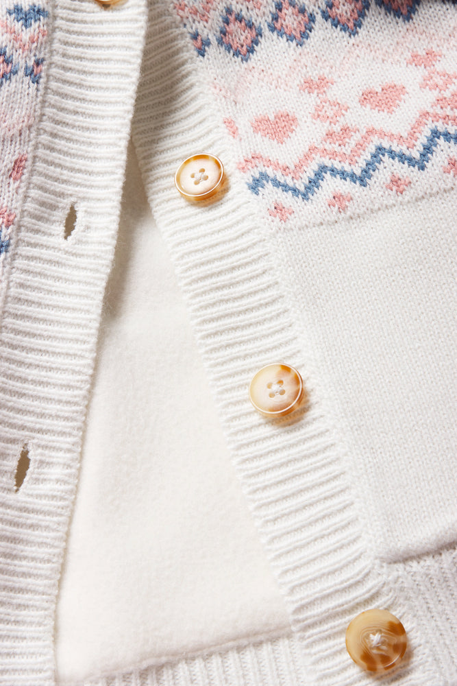 Hooded Cardigan White (1)