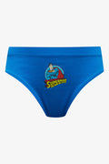Superman 3 Pack Briefs Blue And Red (2)