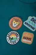 2 Pack Tracktops Teal And Natural (2)