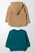 2 Pack Tracktops Teal And Natural (3)