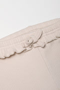 Rib Leggings Natural (1)