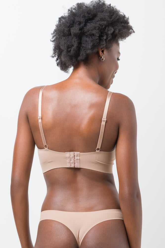 Bonded Bralette Natural (3)
