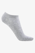 5 Pack Low Cut Socks Black, Grey And White (2)