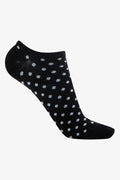 5 Pack Low Cut Socks Black, Grey And White (3)