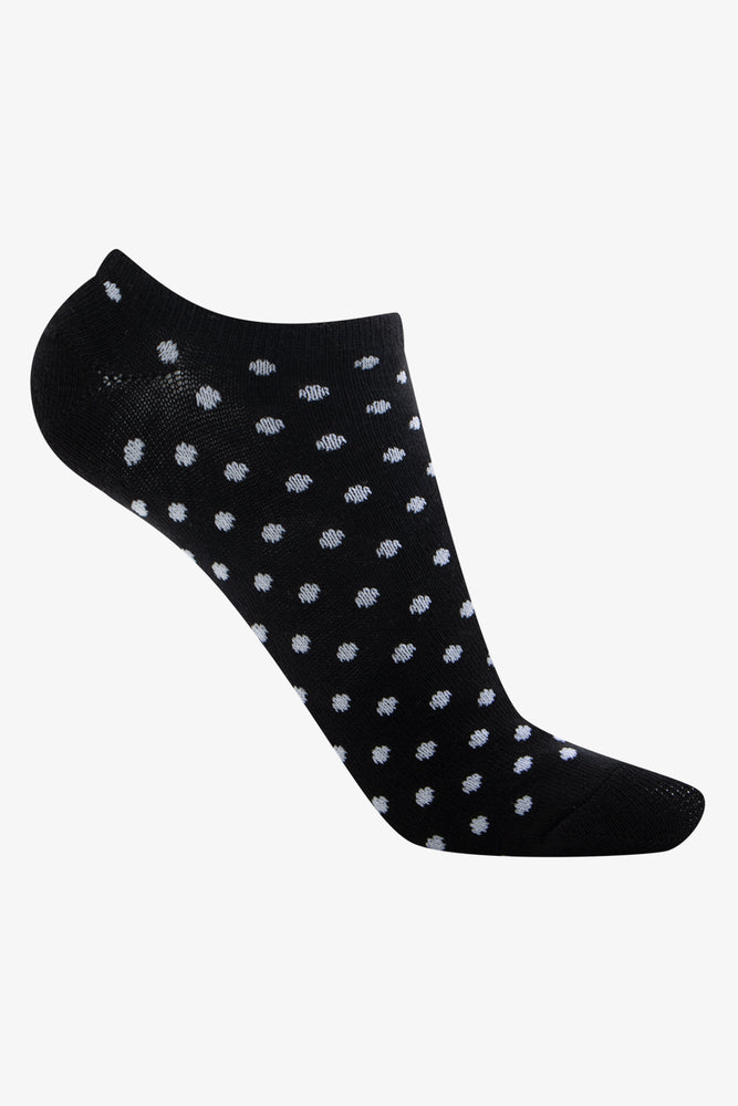 5 Pack Low Cut Socks Black, Grey And White (3)