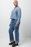 Denim Shirt Blue (1)