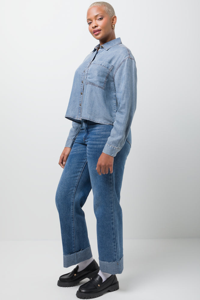 Denim Shirt Blue (1)