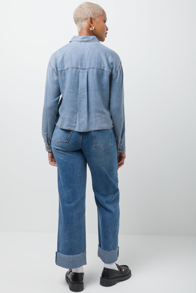 Denim Shirt Blue (2)