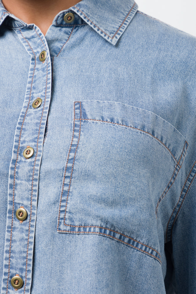 Denim Shirt Blue (3)