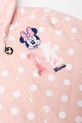 Minnie Mouse Zip Through Tracktop Pink (1)