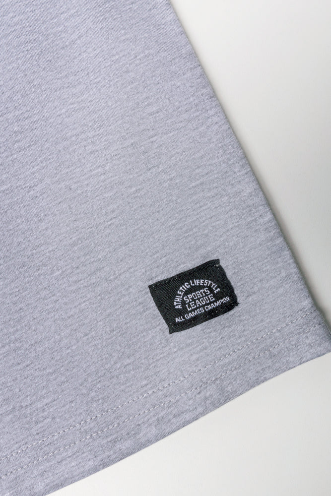 Long Sleeve T-Shirt Grey