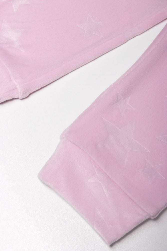 Star Pyjamas Set Pink (2)