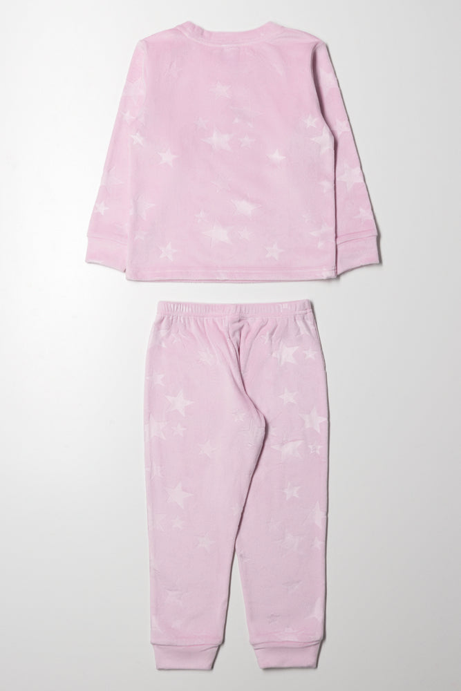 Star Pyjamas Set Pink (3)