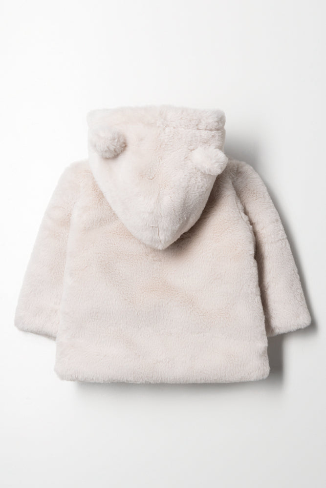 Fur Jacket Natural (2)