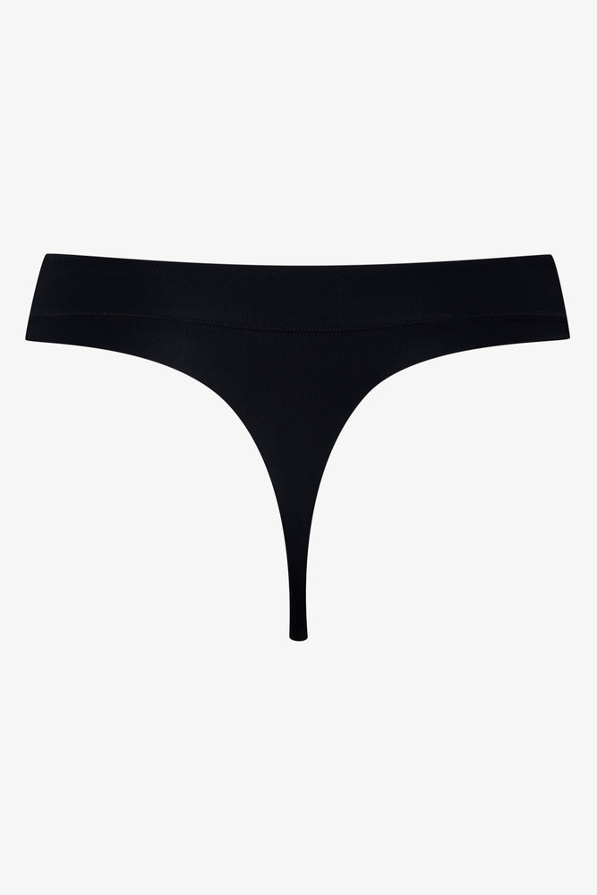 2 Pack Thongs Black (2)