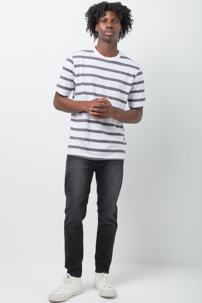 Skinny Denim Jeans Black