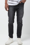 Skinny Denim Jeans Black (1)