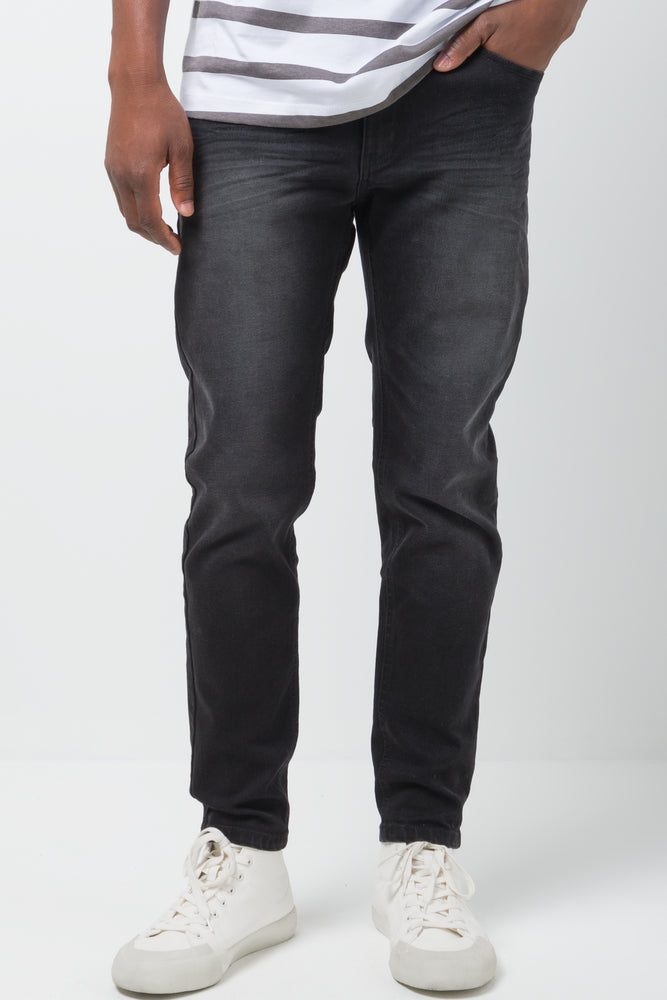 Skinny Denim Jeans Black (1)
