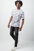 Skinny Denim Jeans Black (2)